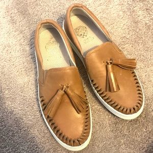 Vince Camuto brown tennis shoes